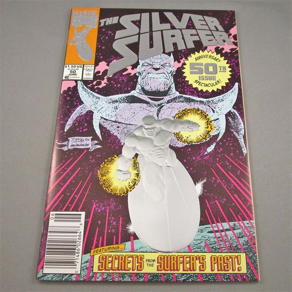 1991 Silver Surfer Comic Book - Marvel # 50