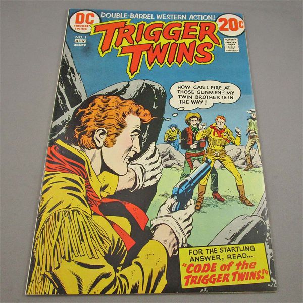 1973 Trigger Twins Comic No 1 - .20 cent
