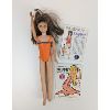 Image 11 : Lot of Vintage Barbies Circa 1960's - with Accessories & Clothes