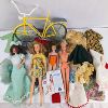 Image 1 : Lot of Vintage Barbies Circa 1960's - with Accessories & Clothes