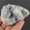 Image 1 : Blue Celestite Crystal Cluster - Madagascar