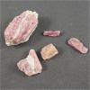 Image 2 : Lot of Raw Pink Tourmaline Crystals 