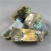 Image 1 : Lot of 5 Flashy Labradorite Specimens 