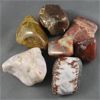 Image 1 : Lot of 7 Mixed Polished Stones 