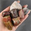 Image 2 : Lot of 7 Mixed Polished Stones 