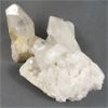 Image 2 : Set of 3 Raw Clear Quartz Clusters