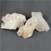 Image 3 : Set of 3 Raw Clear Quartz Clusters