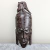 Image 1 : Wooden African Carved Mask 