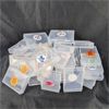 Image 1 : Lot of 30 Plastic Crafting Containers