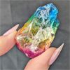 Image 2 : Lot of Aura Quartz Crystals