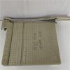 Image 8 : Lot of 3 Used Paper Cutters 