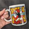 Image 6 : Set of 2 Vintage Popeye Mugs