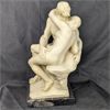 Image 4 : G. Ruggeri "The Kiss" Ivorex Statue