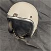 Image 10 : Set of 2 Vintage Motorcycle Helmets