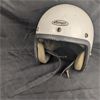 Image 8 : Set of 2 Vintage Motorcycle Helmets