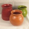 Image 5 : Set of 3 Ceramic Decorative Pots