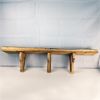 Image 4 : Live Edge Pine Wooden Shelf 