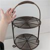 Image 4 : Vintage Double Tier Metal Stand