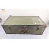 Image 5 : Antique suitcase with mystery glass selection