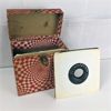 Image 1 : Lot of 21 Vintage 45's Records With Carrying Case