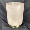 Image 3 : Frosted Glass Vase