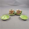 Image 4 : Anthropomorphic Bisque Miniature Doll Tea Set Circa 1920's?