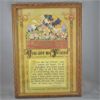 Image 1 : J.P. McEvoy 1924 "You are my Friend" Framed Poem