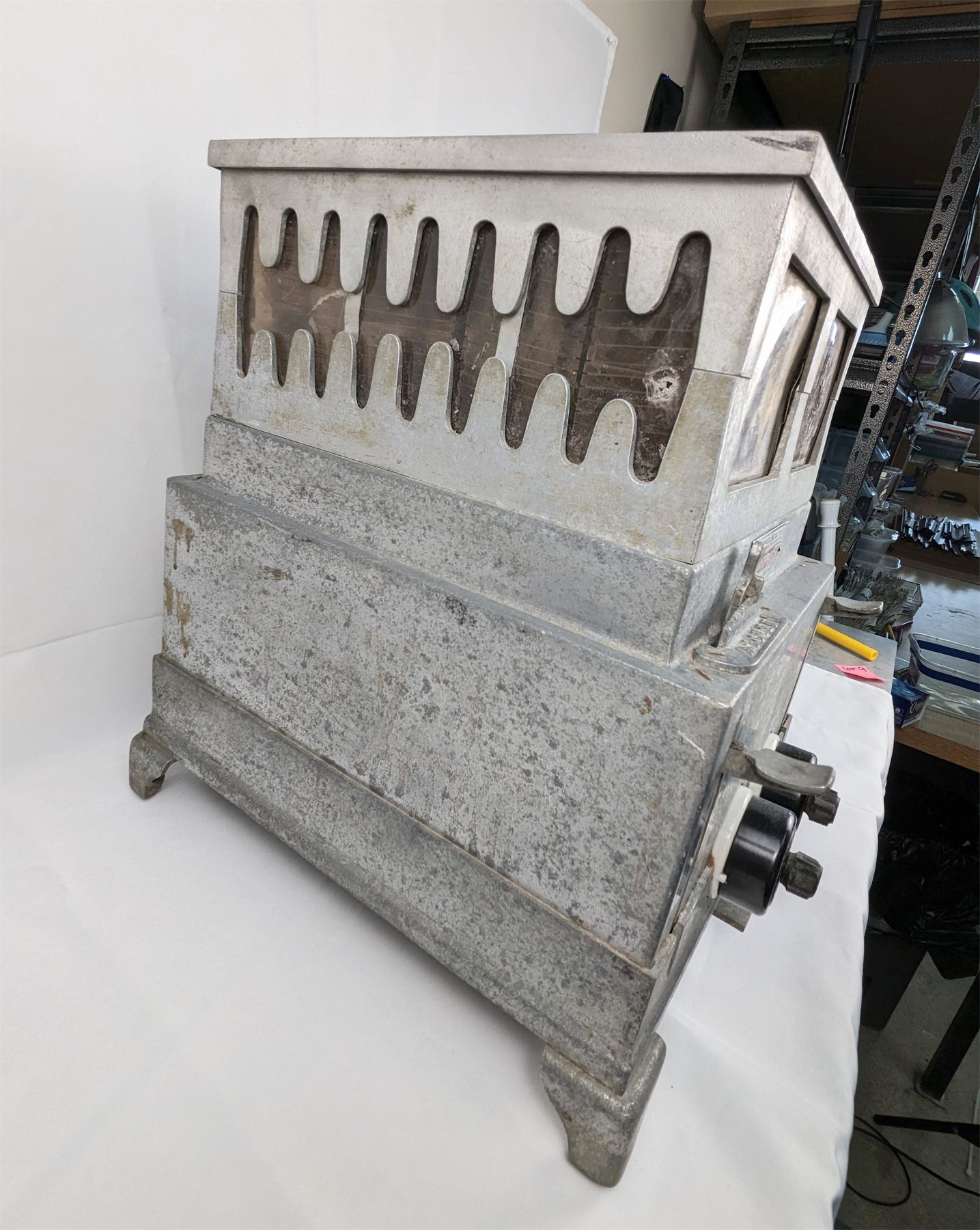 RARE! Toastmaster Strite Automatic Electric Toaster - First pop up ...