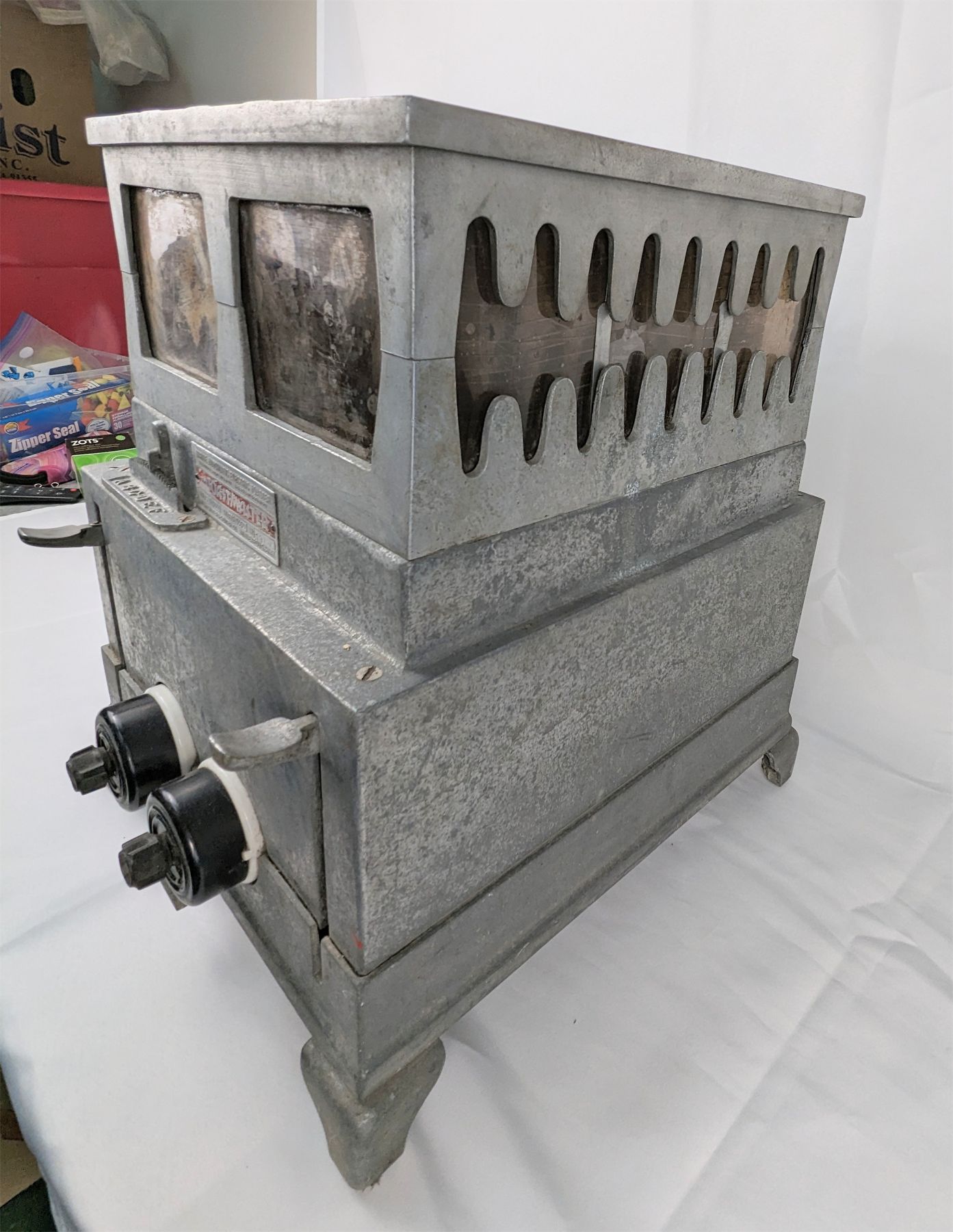 RARE! Toastmaster Strite Automatic Electric Toaster - First pop up ...