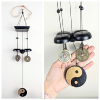 Image 1 : Yin & Yang Wind Chimes 22" 