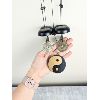 Image 2 : Yin & Yang Wind Chimes 22" 