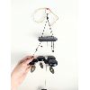 Image 4 : Yin & Yang Wind Chimes 22" 