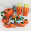 Image 1 : Set of 12 Veggie Kitchen Ceramics