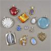 Image 1 : Lot of 12 Various Necklace Pendants 