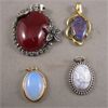 Image 2 : Lot of 12 Various Necklace Pendants 