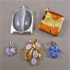 Image 4 : Lot of 12 Various Necklace Pendants 
