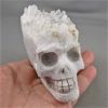 Image 1 : AMAZING!  Quartz Crystal Cluster Skull