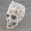 Image 2 : AMAZING!  Quartz Crystal Cluster Skull