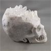 Image 3 : AMAZING!  Quartz Crystal Cluster Skull