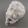 Image 4 : AMAZING!  Quartz Crystal Cluster Skull
