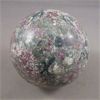 Image 3 : Ruby & Blue Apatite Crystal Sphere 1.75" with stand