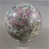 Image 5 : Ruby & Blue Apatite Crystal Sphere 1.75" with stand