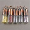 Image 2 : Set of 5 Essential Oil Rollers with Gemstone Chips
