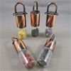 Image 3 : Set of 5 Essential Oil Rollers with Gemstone Chips