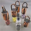Image 5 : Set of 5 Essential Oil Rollers with Gemstone Chips