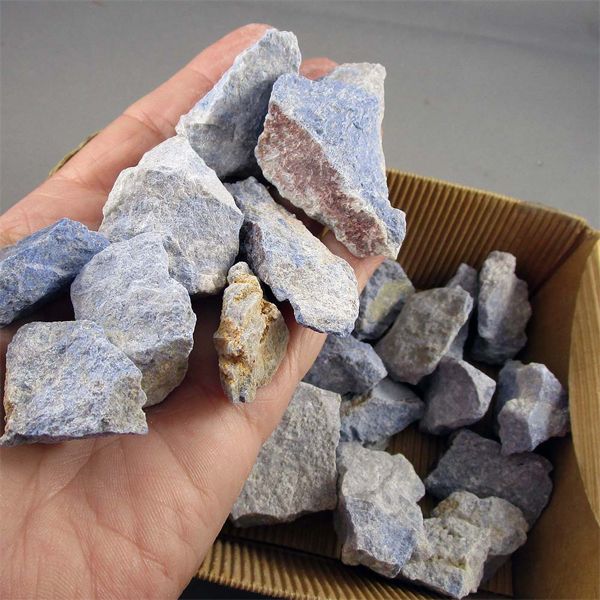 1lb of Raw Dumortierite Stone - Brazil