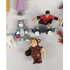 Image 3 : Set of Vintage Small Toy Play Figurines