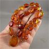 Image 4 : SPECTACULAR!  Confirmed Authentic Amber Jewelry Set with 14K Gold Filled Clasps 