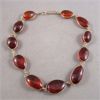 Image 5 : SPECTACULAR!  Confirmed Authentic Amber Jewelry Set with 14K Gold Filled Clasps 