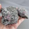 Image 1 : Set of 2 Garnet Crystal in Schist - Brazil